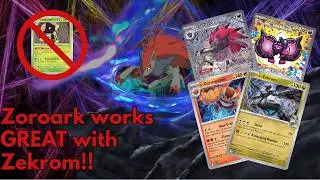 Testing new Zoroark deck vs Gholdengo