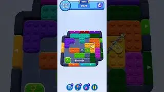 Color Block Jam Level 408 Solution Walkthrough #colorblockjam #gaming #colorblockjamgame #games