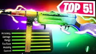 *NEW* TOP 5 META LOADOUTS AFTER UPDATE! 🔥 (Best Class Setup in Warzone Pacific)