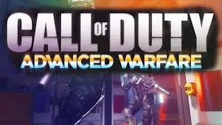 Advanced Warfare - Under The Map! (Funny Moments and Glitches!)
