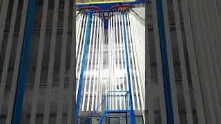 debelle Automatic Powder Coating Machine is your TOP choice for aluminum profile coating.
