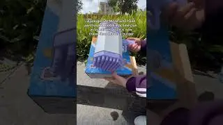 Rocket Bubble Machine Gun Fun for Kids!