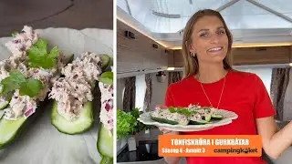 Campingköket S04E03 – Tonfiskröra i gurkbåtar
