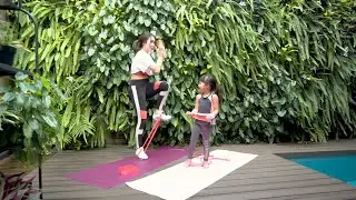 Workout dengan Loop Band & Power Band (by. Gisel & Gempita)