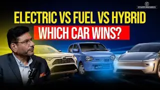 Which Car is Best for You? Electric, Fuel, or Hybrid