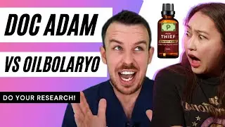 Doc Adam is Wrong | Reaction to Young Living Philippines