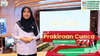 Prakiraan Cuaca Esok Hari, Sabtu, 20 Desember 2025