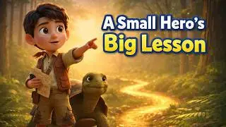The River That Taught Courage | Kindness & Patience Story for Kids