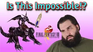 He gets EXHAUSTED Fighting Ultima Weapon - Final Fantasy 8 - Episode 50