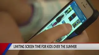 Local health professionals give tips on how to limit screen time for kids
