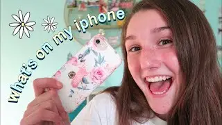 what's on my iphone 8! :)