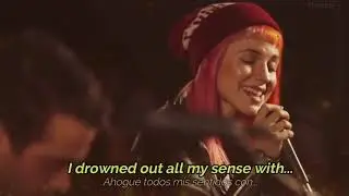 Paramore - That's what you get Letra en Espa&ntilde;ol