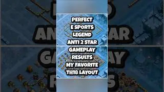 UNSTOPPABLE Anti 2 Star From My Personal Collection!🔥 #clashofclans #layout #gameplay