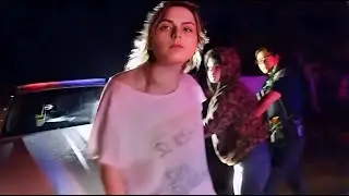 CAUGHT Woman with WHAT?!! 