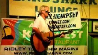 Gary Hempsey at A Taste of Key West June 24, 2011