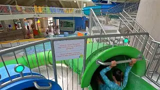 Flipper Water Slide at Sonnentherme Lutzmannsburg 🇦🇹