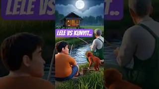 Lele liar vs kunyit.. #iboydanmomon #sawahkakek #kartunsawah
