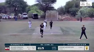 Cricket: HS Kalahari vs HS Duineveld - NMI Toyota Kuruman Toernooi - Kalahari B-Veld