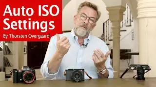 Get the Auto ISO Settings Right. When to use Auto ISO and when not to. How to by Thorsten Overgaard