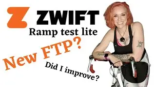 Мой второй тест FTP. Тест Zwift Ramp Lite. Велоспорт за 3 месяца: улучшились ли мои показатели? Путь к похудению