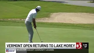 Vermont Open begins in Fairlee
