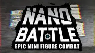 Nano Battle - Hexagon Rumble Pack unboxing! A modular roguelike mini figure board game!