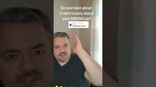 Молитва о работе вашей мечты