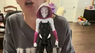Spider-Gwen 12-Inch Toy Review | Marvel Spider-Man Action Figure for Kids