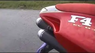 #MVAgusta 750 F4 with SIL Moto carbon Exhaust 🏍️🎧