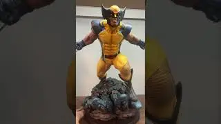 One of the BEST Wolverine statues out there from Sideshow Collectibles! #wolverine #toys #marvel