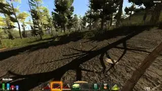 7Days to Die Alpha 11.4-Приключение в рондомном мире. серия 1. Стартуем.
