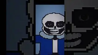 sans makes a squidgame on tooth 💀 #memes #edit #undertale #horror