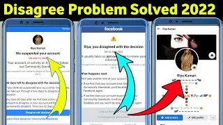 Facebook disagree with decision problem 2024 | You disagreed with the decision Facebook Problem