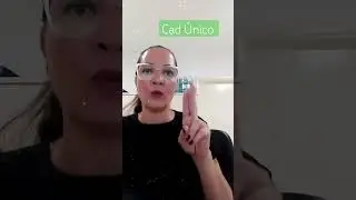 Cad &Uacute;nico, sinal libras #interpretedelibras #libras #librasbrasil #cadunicolibras