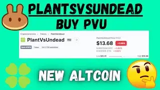 How to Buy PlantVsUndead crypto/ Token in PancakeSwap | PVU coin