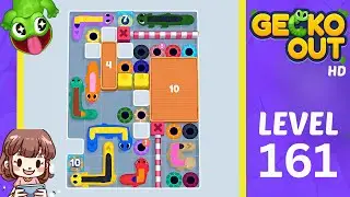 Gecko Out Level 161 Solution Walkthrough