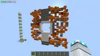 Small 2 Wide, observerless 5x5 Piston Door | Explanation/Tutorial