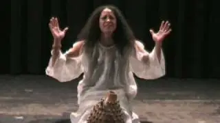 Monólogo  dramático teatral de Saskia