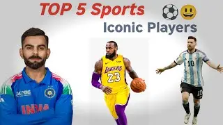 Top 5 Most Played Sports in World | Top Sports Player