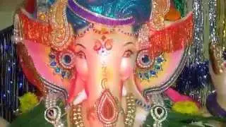 Ganpati Decoration at Abstract Dance Academy