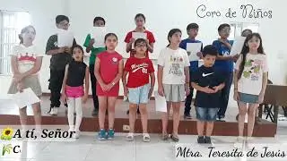 A TÍ, SEÑOR _Canto de ofrendas_Ensayo