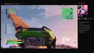 Fortnite to benttv