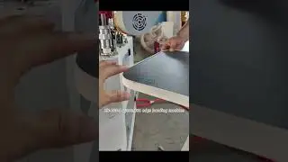 KN-700-3 automatic curve edge banding machine#furniture #woodworking #edgebanding