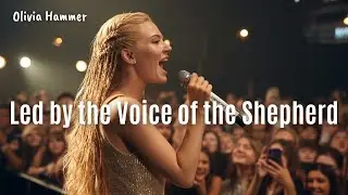 Led by the Voice of the Shepherd ✝️ | Powerful Gospel Worship Song (Live Crowd)