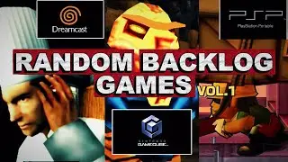 Playing random backlog games from the early 2000s | No commentary |