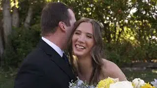Trevor and Courtney Wedding Highlight Film - White Ranch Events, Chico CA