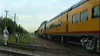 Chasing UP 3985 Villa Grove Sub Part 2 1993
