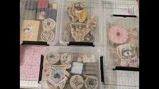 Gummistempel / Holzstempel sortieren..