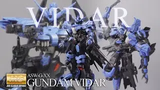 [IRON-BLOODED ORPHAN] STRAIGHT BUILD GUNDAM VIDAR | MG 1/100 ガンダムヴィダール
