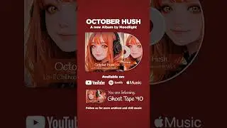 October Hush 🍂 Ghost Tape '90 (Preview) | Moodlight 🌙 | #chill #lofi #chillhop #lofimix #shorts